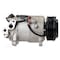 Four Seasons NEW HANNON CMP01 COMPRESSOR W/ CLUTCH 168365 - alternate 4
